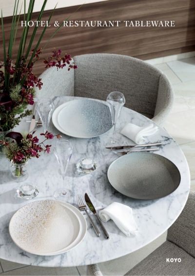 HOTEL & RESTAURANT TABLEWARE 24(光洋陶器)