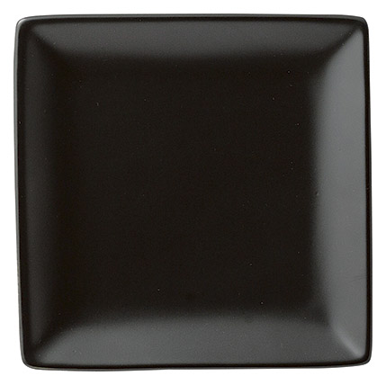 502-127:スタイル黒13cm角皿
