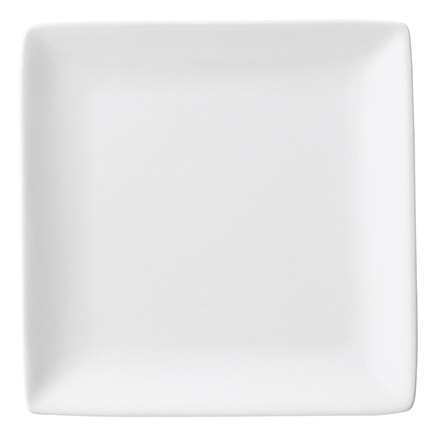 502-207:スタイル白13cm角皿
