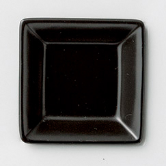 510-117:スタイル黒角小皿